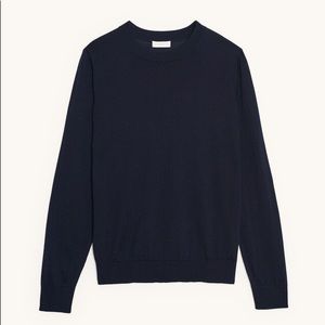 Sandro Men’s Wool Sweater- Navy